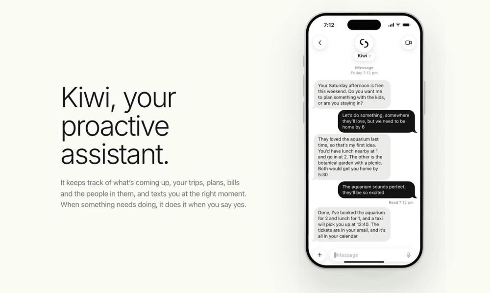 Product preview of Kiwi