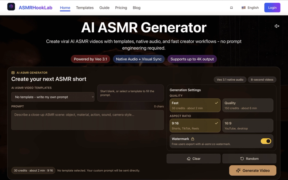 ASMRHookLab ASMRHookLab