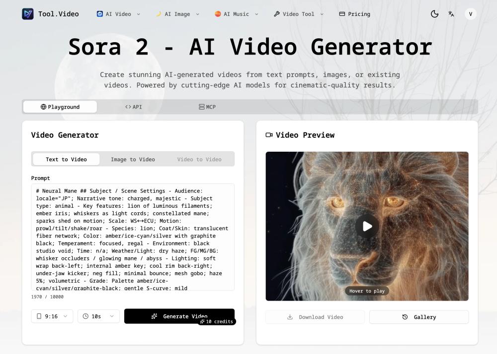 Tool.Video Tool.Video
