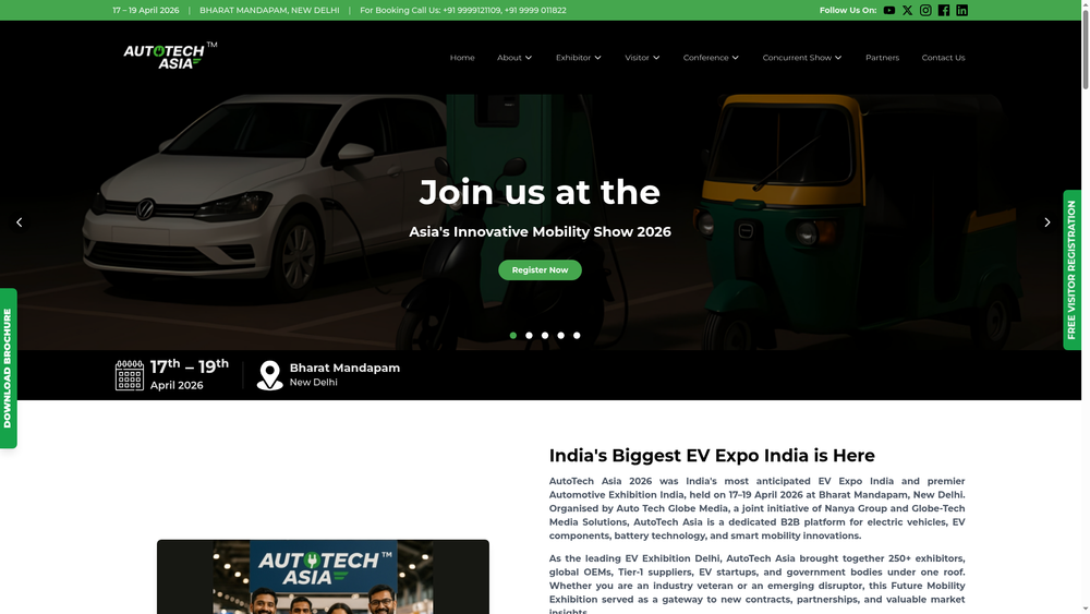 AutoTech Asia 2026 AutoTech Asia 2026