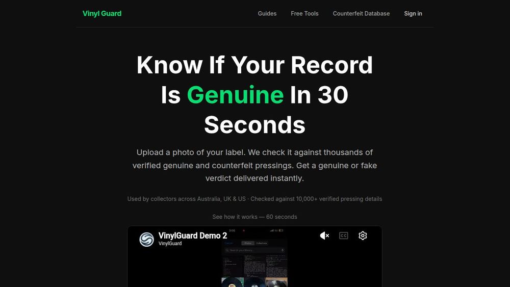 image of Vinyl Guard