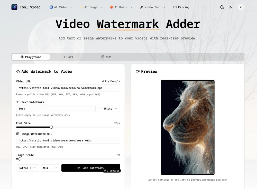 Video Watermark Adder Video Watermark Adder