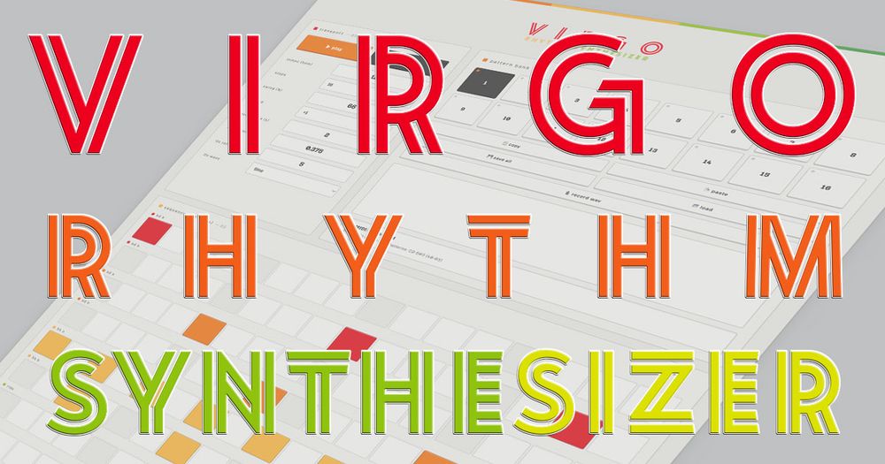 image of Virgo Rhythm Synthesizer