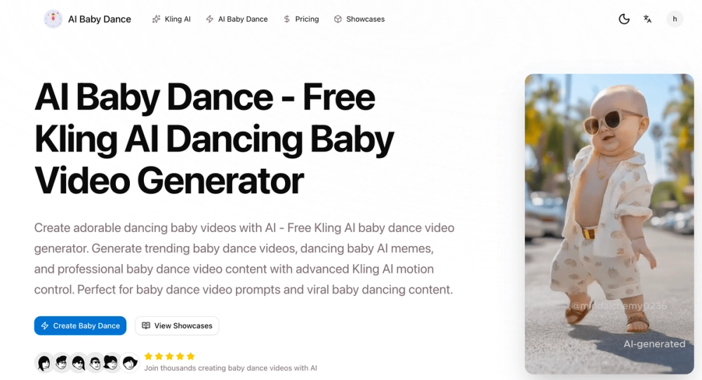 AI Baby Dance AI Baby Dance