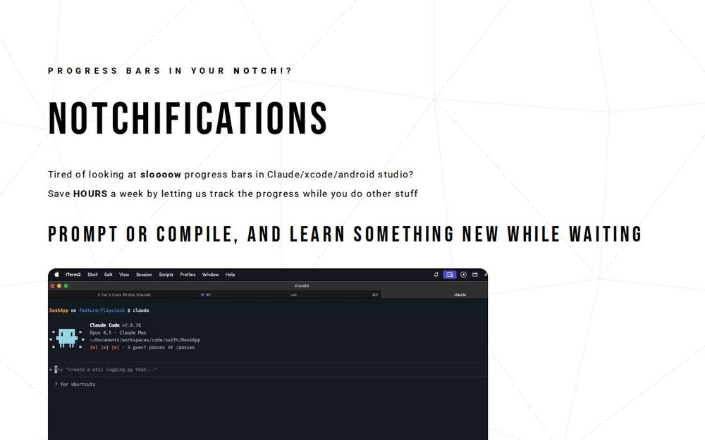 Notchifications Notchifications