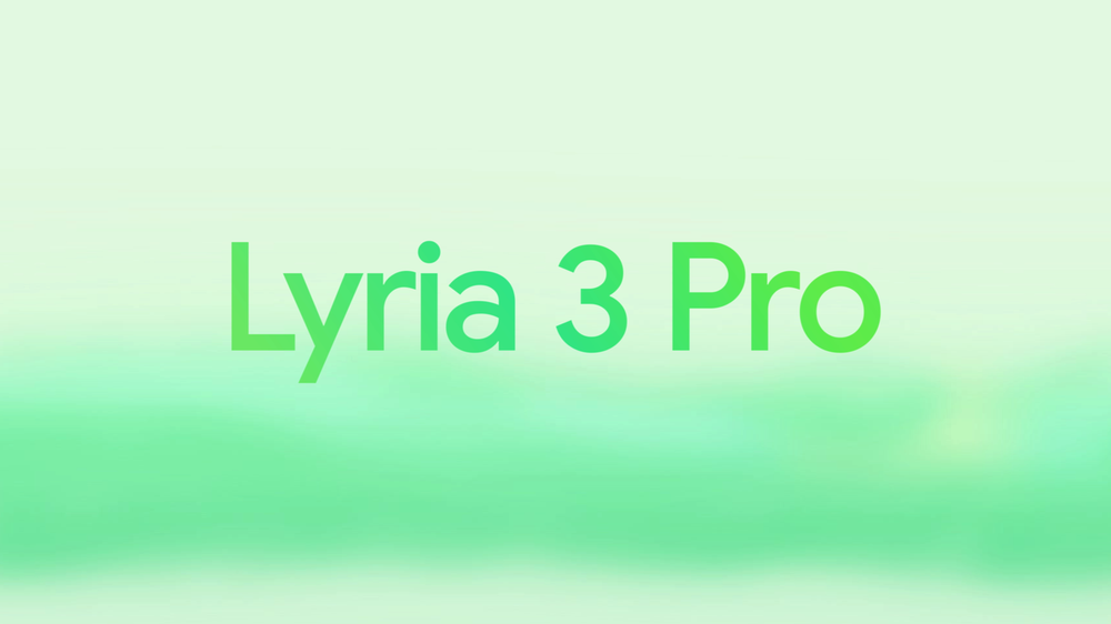 Lyria 3 Pro Lyria 3 Pro