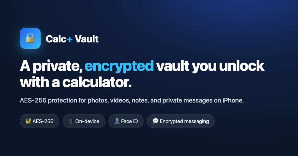 image of Calc+ Vault