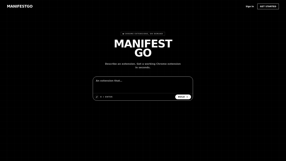 image of ManifestGo