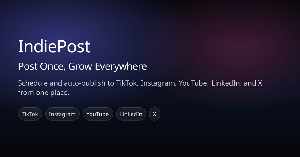 IndiePost IndiePost