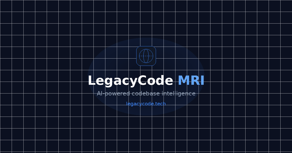 image of LegacyCode MRI