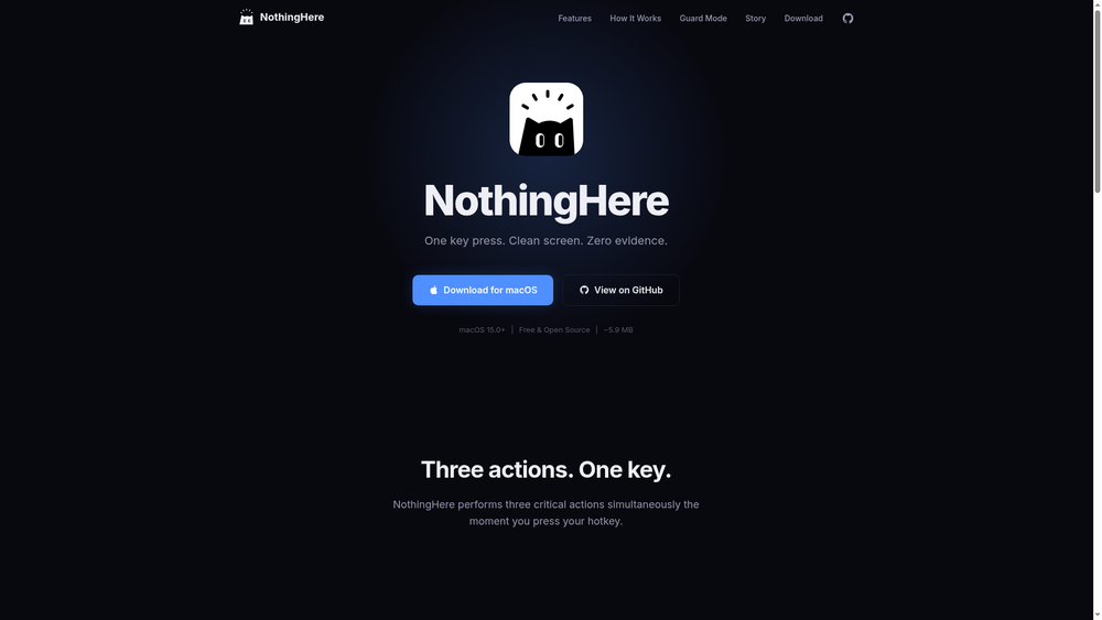 NothingHere NothingHere