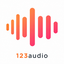 icon of 123audio