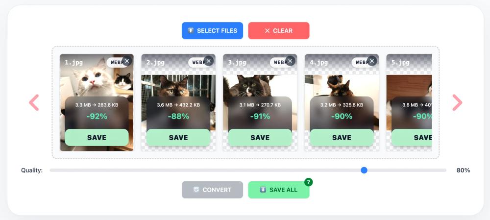 PNG to WebP Converter PNG to WebP Converter