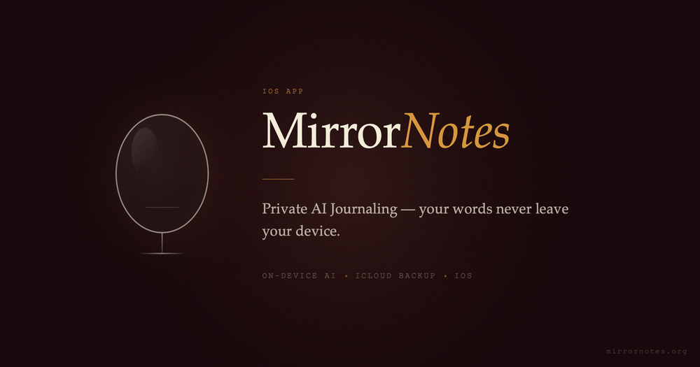 image of MirrorNotes
