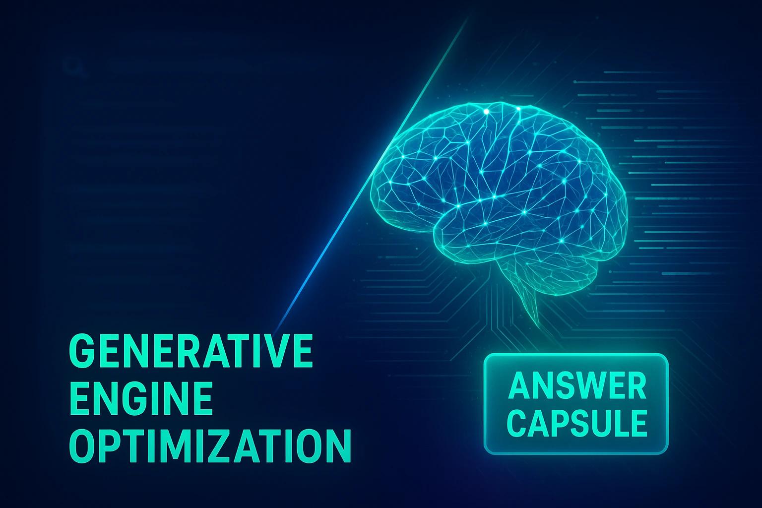What is Generative Engine Optimization and Why It Matters