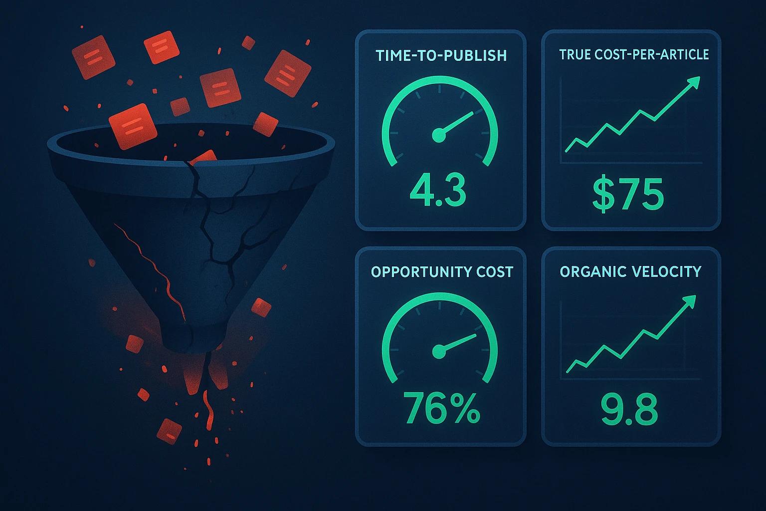 How Agencies Measure Content Efficiency with Key KPIs
