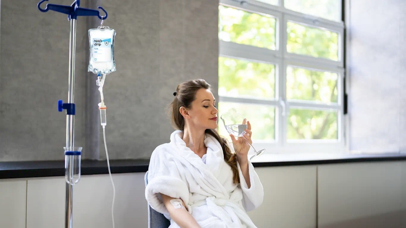 What Is NAD+ IV Therapy and Why Is everybody Talking about It?