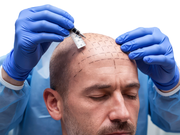 زراعة واستعادة الشعر 