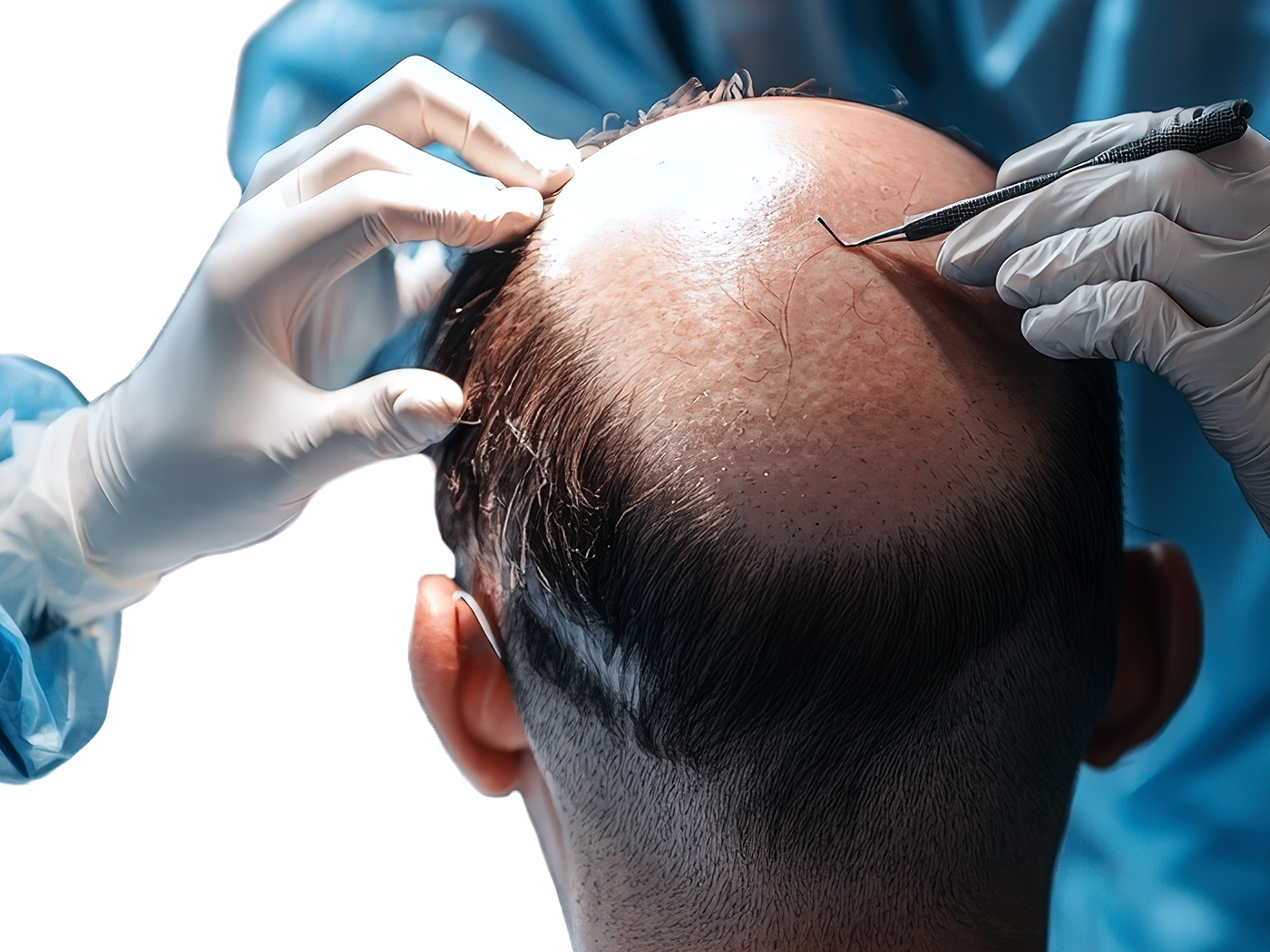 زراعة الشعر