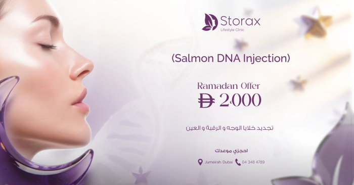 Salmon DNA Injection – Ramadan Offer | AED 2,000