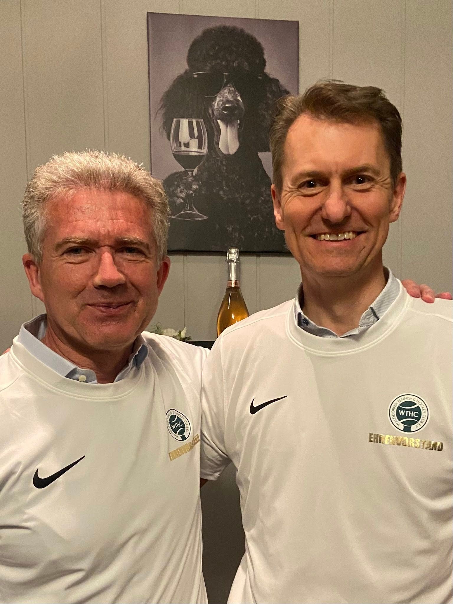 Axel Mutscher (links) und Stefan von Hacht haben ihre Vorstandsposten zur Verfügung gestellt.