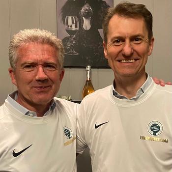 Axel Mutscher (links) und Stefan von Hacht haben ihre Vorstandsposten zur Verfügung gestellt.