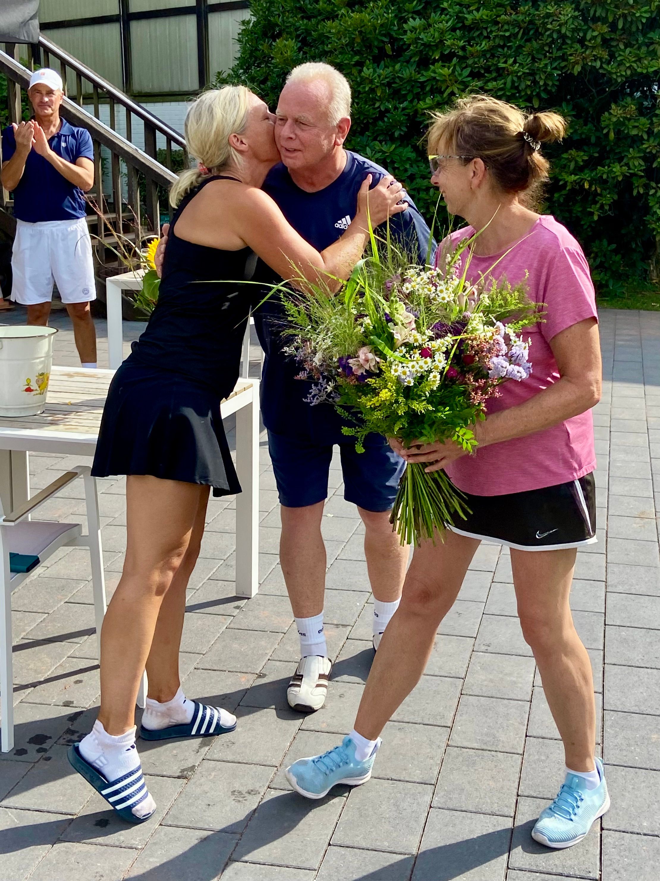 Danke an Heinz und Karina für die Turnierleitung