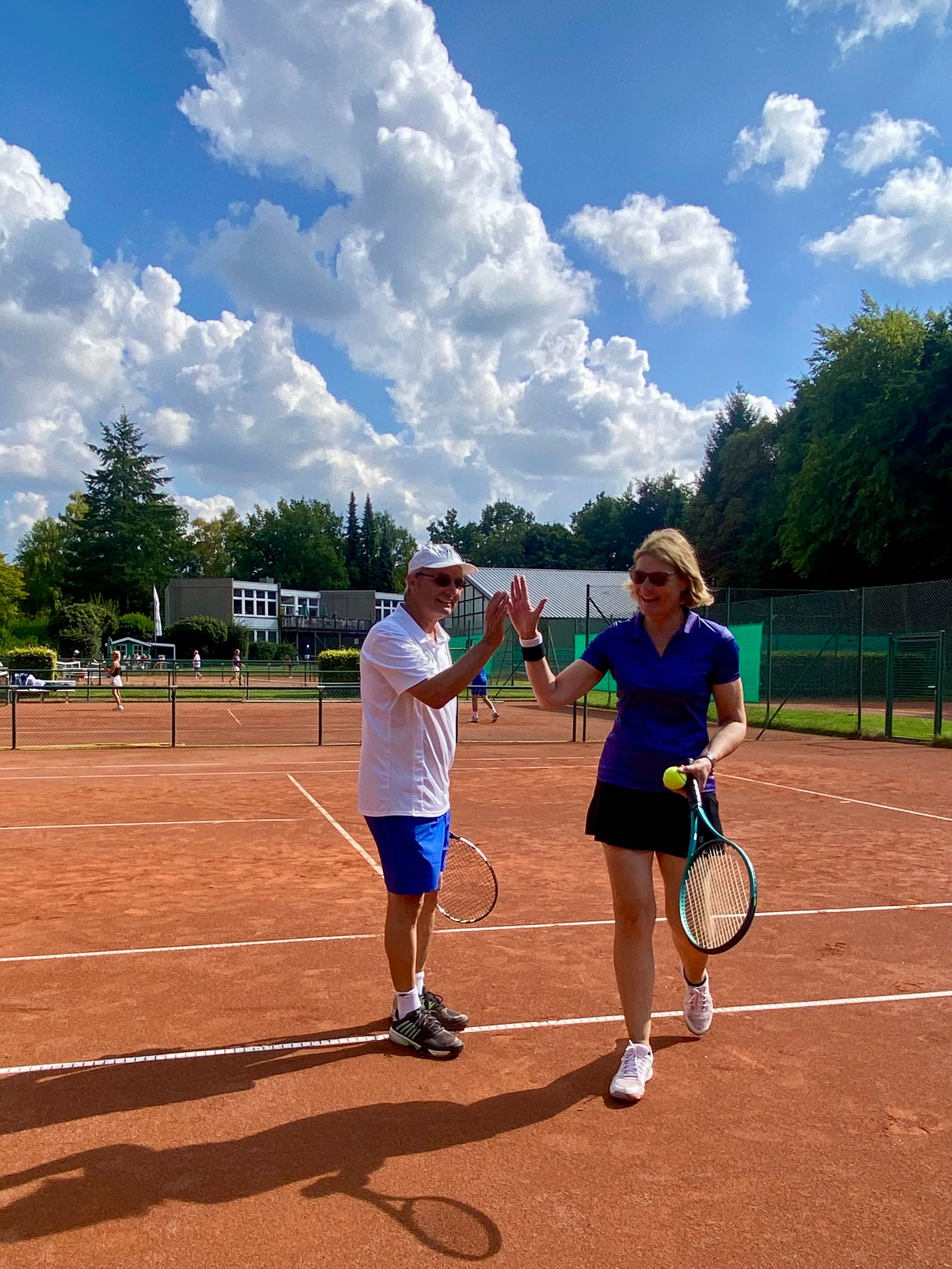 Fair play auf dem Platz