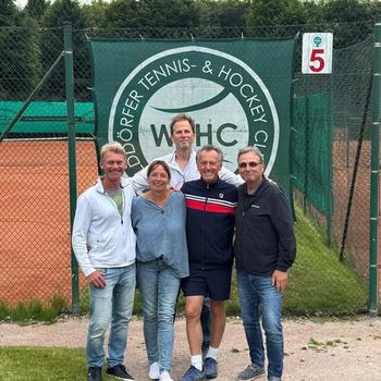 Fünf WTHC´ler(innen) vertraten unseren Club im Turnier