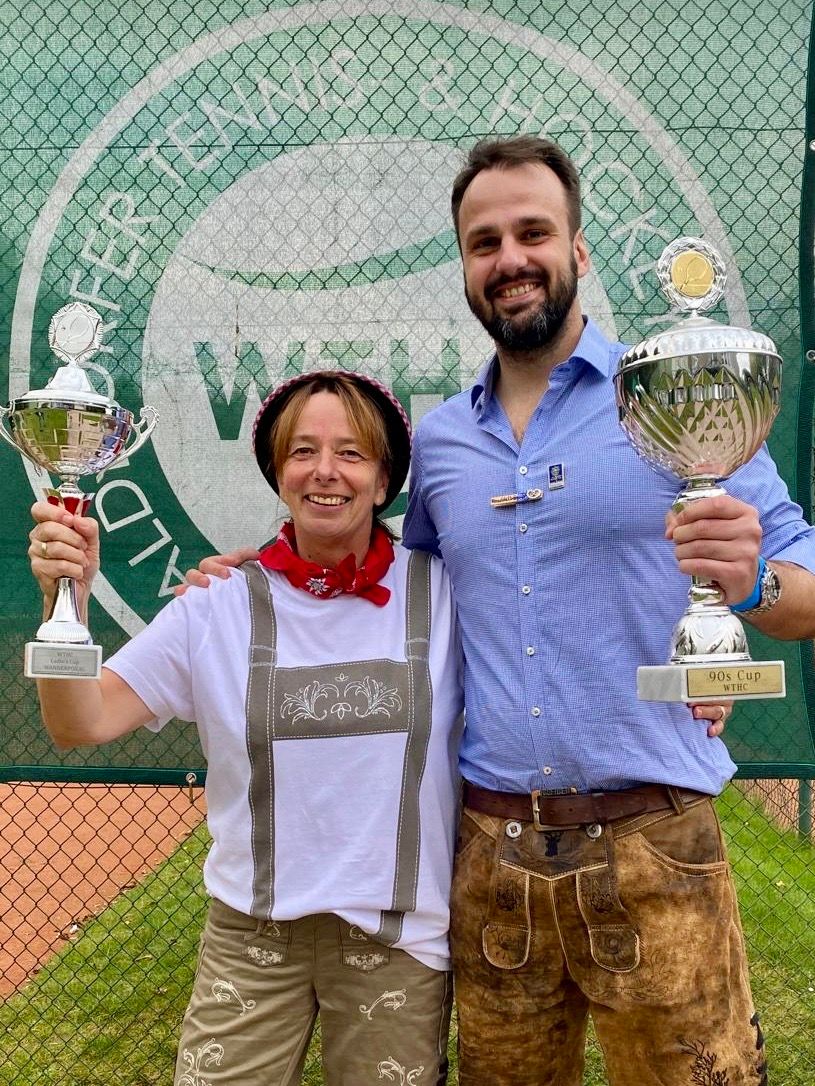 Karina und Marvin, die Sieger 2025