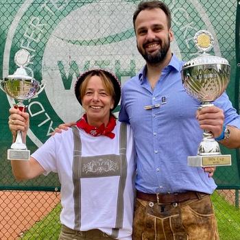 Karina und Marvin, die Sieger 2025