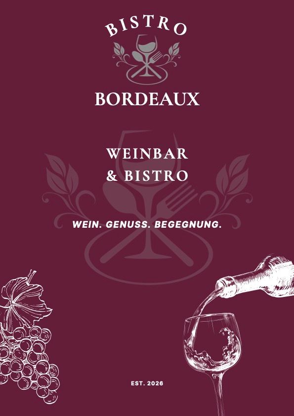 Und hier die Speisekarte…