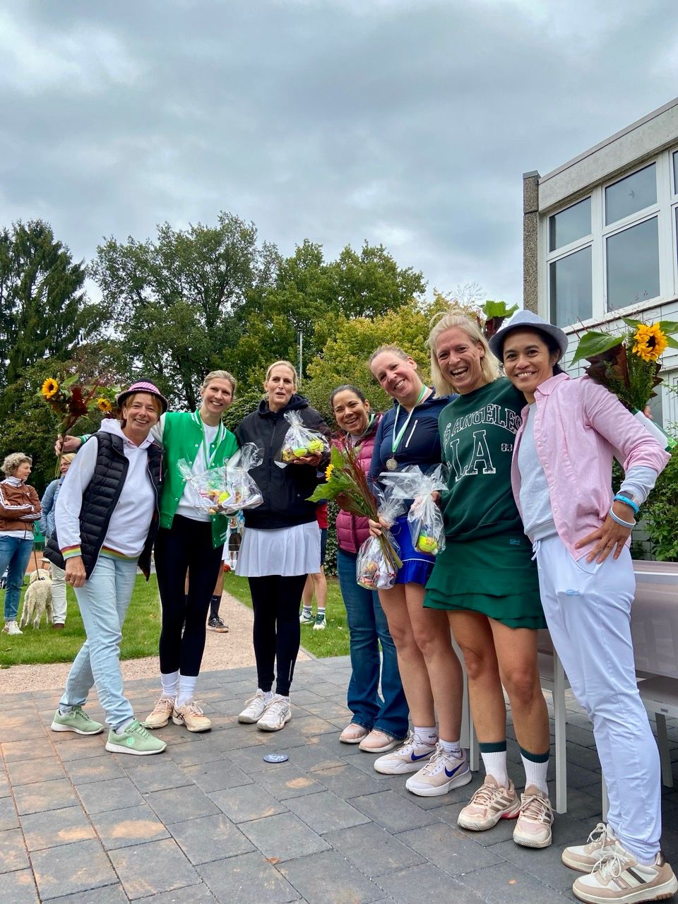 Gruppenbild der Siegerinnen