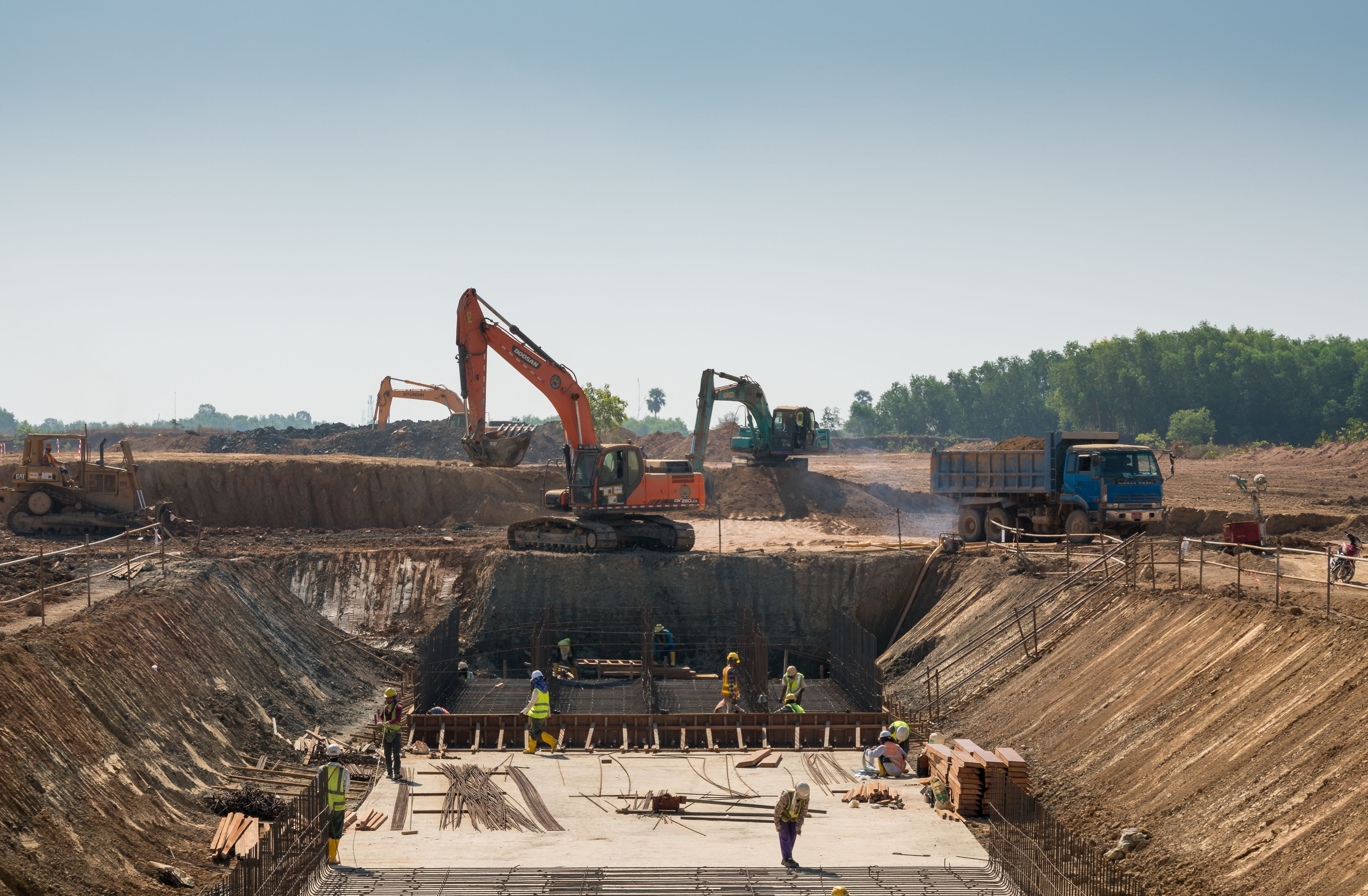 Construction site