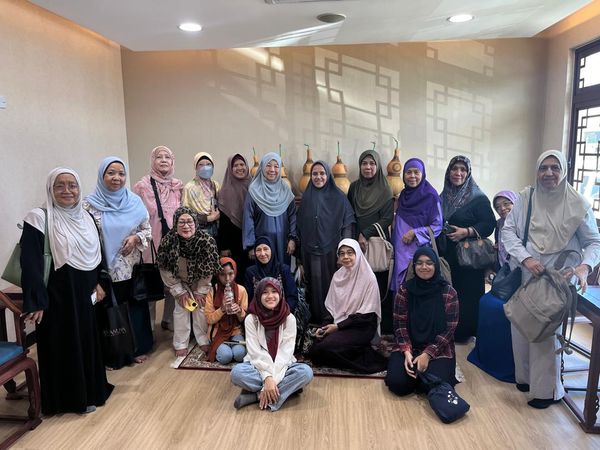 LAWATAN KE MASJID JAMED CINA MUSLIM KELANG - Image 6