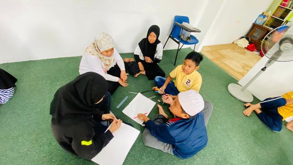 School holidays camp at Pusat Pengajian PPRT Bukit Lanchong - Image 12