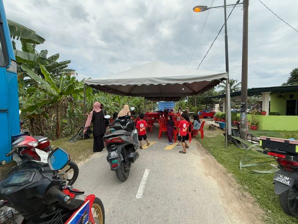 TAZKIRAH DI AMBANG RAMADHAN DI BUKIT LANCHONG BERSAMA USTAZ SULAIMAN NUBA - Image 20