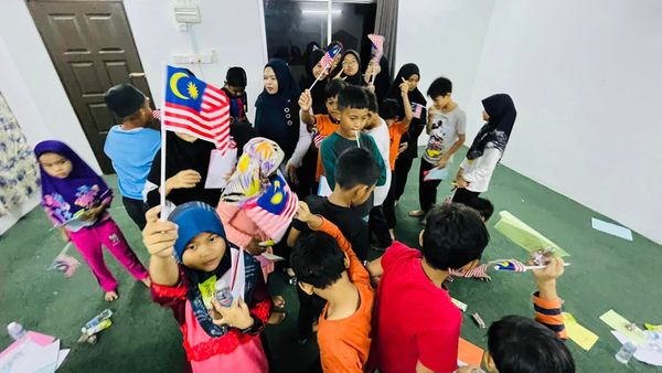 PROGRAM MOTIVASI DI BUKIT LANCHONG - Image 5