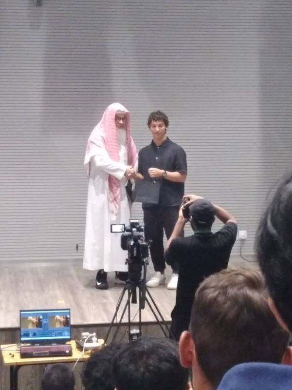 SHEIKH ASSIM HAKEEM TALK. SOCIAL MEDIA : THE GOOD, THE BAD AND THE UGLY AT SUNWAY UNIVERSITY ORGANISED BY PMP SUBANG - Image 5