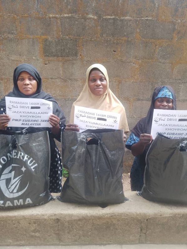 BAKUL RAMADHAN (FOOD BASKET FOR RAMADHAN ) AND IFTAR 1446H - Image 40