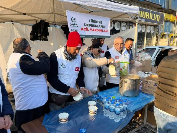 AID MISSION FOR EARTHQUAKE VICTIM IN TURKIYE 2023 - Image 19