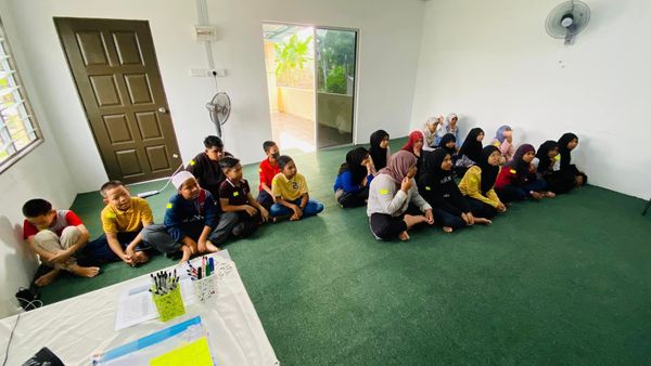 School holidays camp at Pusat Pengajian PPRT Bukit Lanchong - Image 1