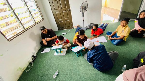 School holidays camp at Pusat Pengajian PPRT Bukit Lanchong - Image 11