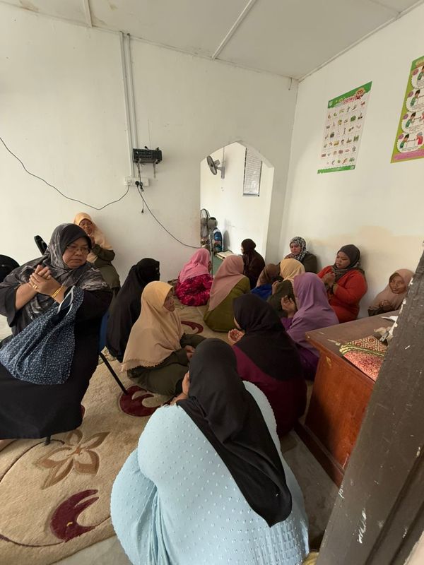 TAZKIRAH DI AMBANG RAMADHAN DI BUKIT LANCHONG BERSAMA USTAZ SULAIMAN NUBA - Image 24