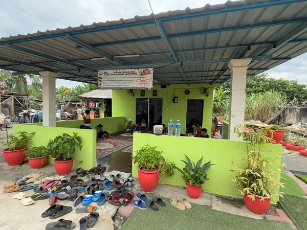TAZKIRAH DI AMBANG RAMADHAN DI BUKIT LANCHONG BERSAMA USTAZ SULAIMAN NUBA - Image 26
