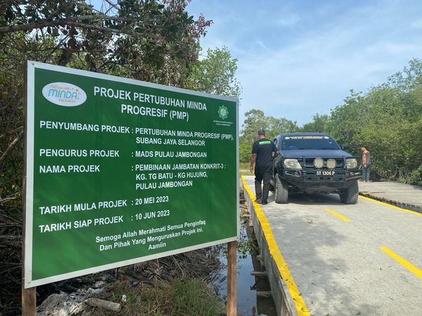 3RD CONCRETE BRIDGE FOR PULAU JAMBONGAN - Image 4