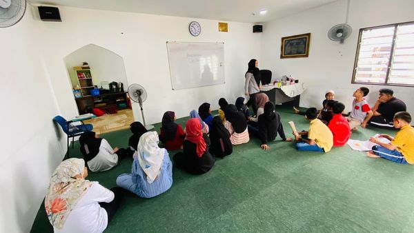 School holidays camp at Pusat Pengajian PPRT Bukit Lanchong - Image 2