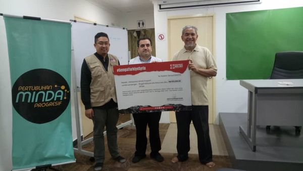 AID MISSION FOR EARTHQUAKE VICTIM IN TURKIYE 2023 - Image 1