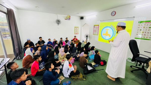 KEM SOLAT DAN MOTIVASI KANAK-KANAK PPRT BUKIT LANCHONG - Image 12