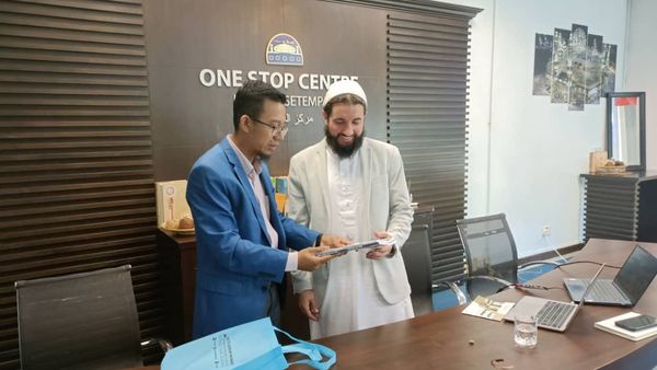 SHEIKH IDRISSI FROM SPAIN VISIT MALAYSIA - Image 14